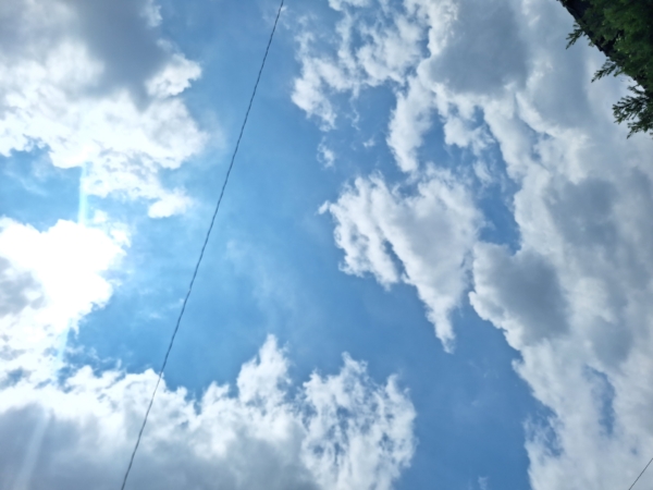 梅雨明け😲すまいる北部の画像
