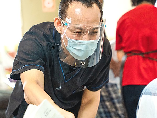 デイサービスすまいる採用サイトを立ち上げましたの画像