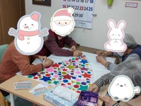 もういくつ寝るとクリスマス・・・北部店の画像