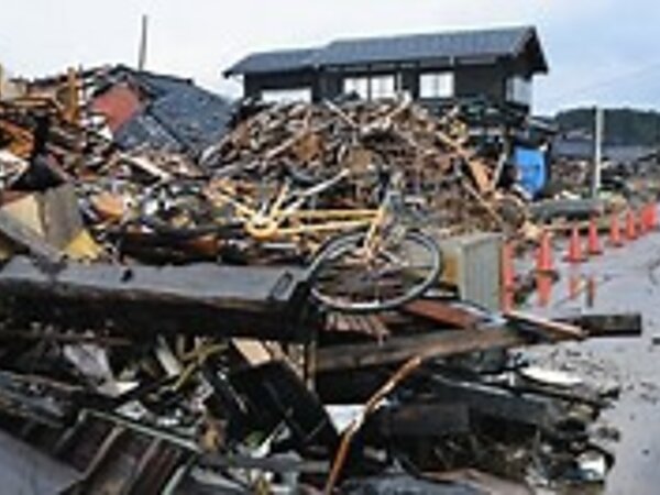 Wa！地震が・・・！の画像