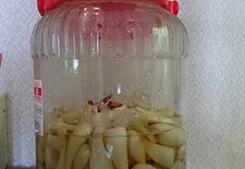 らっきょう漬けのイメージ