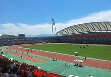高校総体に行ってきました　すまいる北部のイメージ