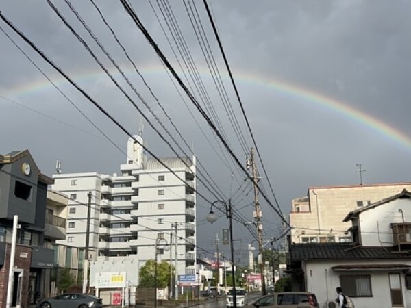 オーバーザレインボー🌈の画像